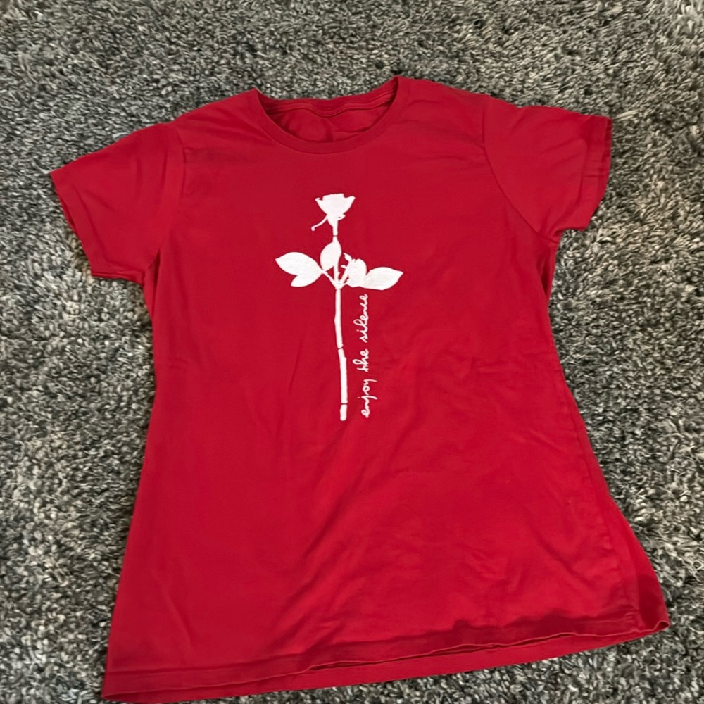 Depeche Mode Enjoy The Silence Tee Shirt